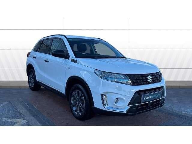 White Used 2024 Suzuki Vitara SUV | £14,654 (Good price) - Image 1/4