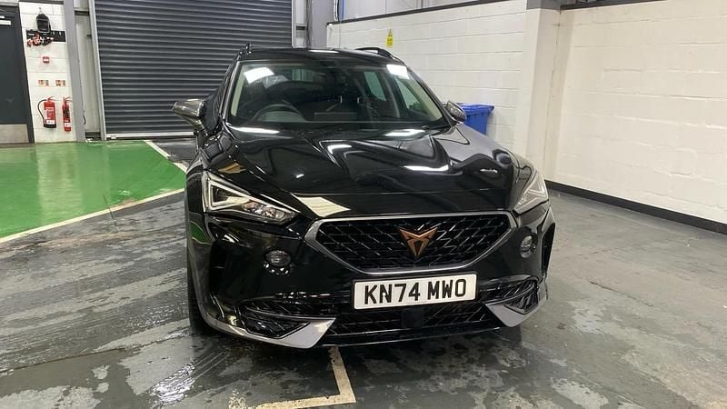 Used Cupra Formentor 204 HP (150 kW) 2024 Black SUV