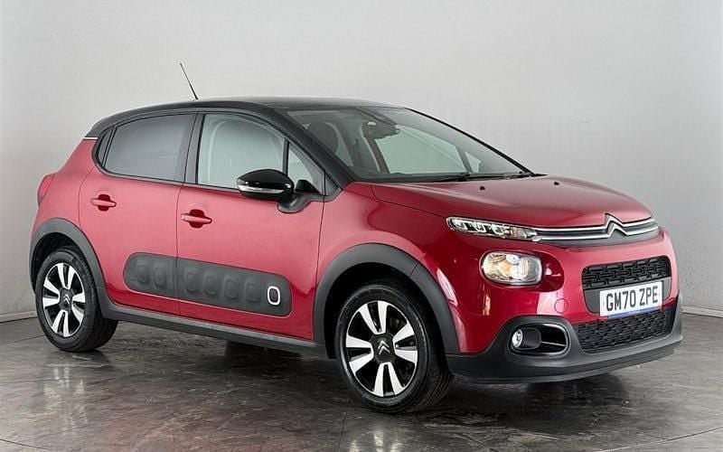 Red Used 2020 Citroën C3 Flair Hatchback | £9,100 (Fair price) - Image 1/3