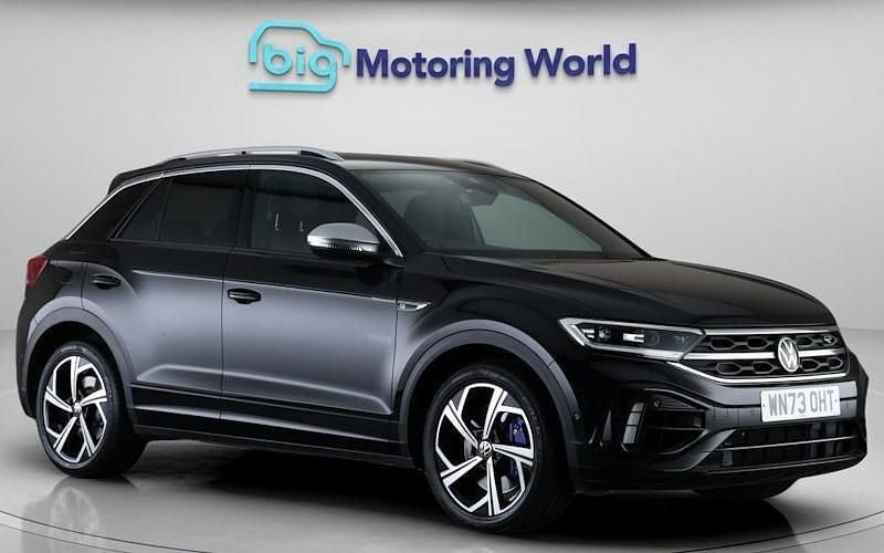 Used 2025 VW T-Roc R SUV | £27,200 (Good price) - Image 1/4