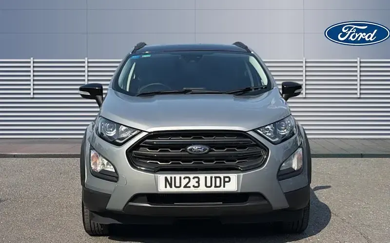 Used Ford Ecosport Active 125 HP (91 kW) 2022 Silver SUV