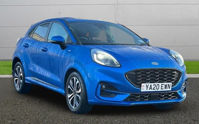 Używany Ford Puma ST-Line 155 KM (114 kW) 2023 Hatchback