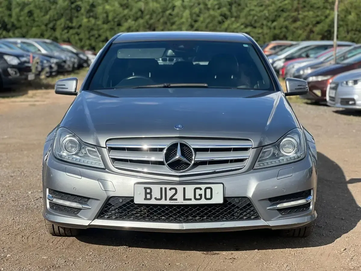 Used Mercedes C220 2012 Silver Sedan