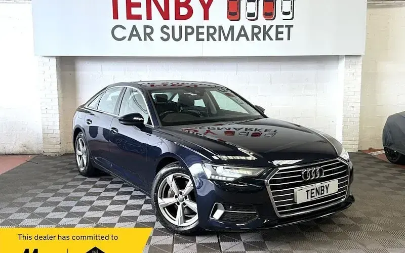 Used Audi A6 Sport 204 HP (150 kW) 2020 Sedan