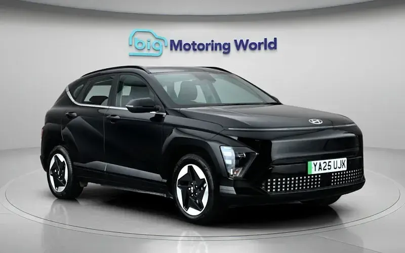 Used Hyundai Kona Advanced 160 kW (218 HP) 2025 Black SUV
