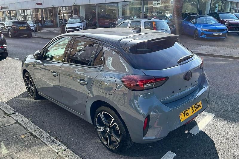 Grey Used 2023 Vauxhall Corsa Ultimate Hatchback | £16,735 (A bit pricey) - Image 1/3