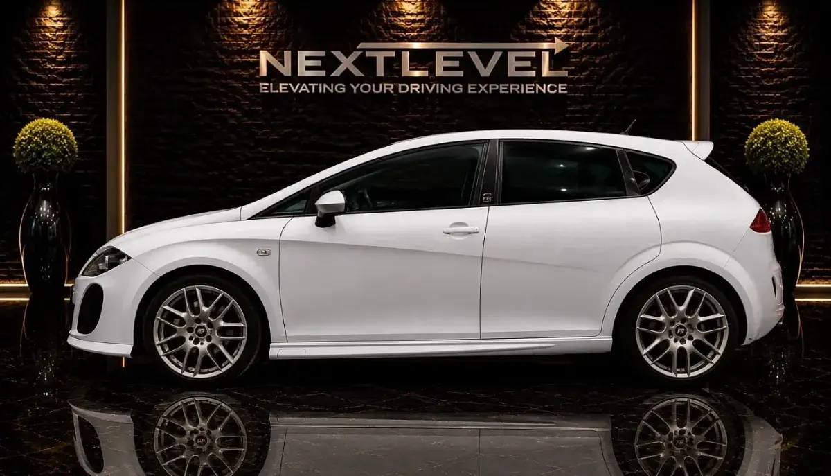 Used Seat Leon FR 2013 White Hatchback