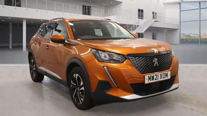 Orange Used 2021 Peugeot 2008 Allure SUV | £7,809 (Super price) - Image 1/3