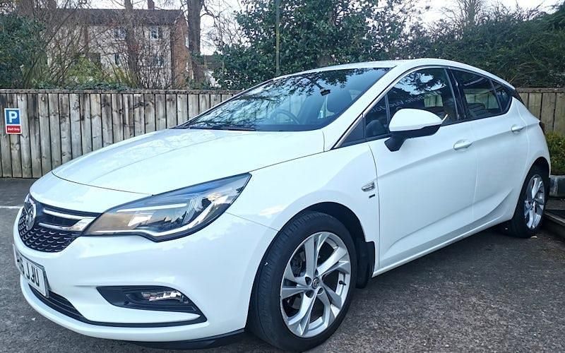 Used Vauxhall Astra SRi 150 HP (110 kW) 2019 Hatchback