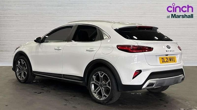 Used Kia XCeed 160 HP (117 kW) 2021 White SUV