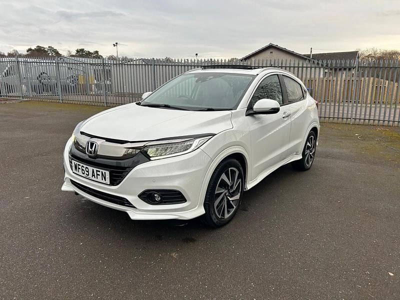 Used Honda HR-V EX 182 HP (133 kW) 2019 White SUV