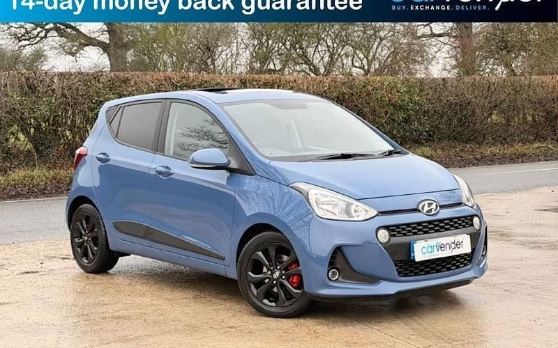 Used Hyundai i10 Premium SE 88 HP (64 kW) 2020 Hatchback