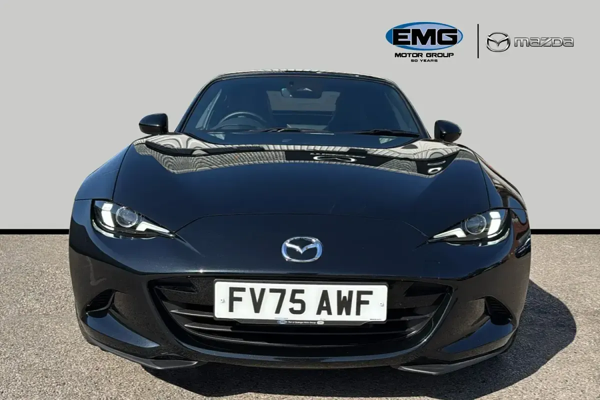 New Mazda MX5 Exclusive-Line 184 HP (135 kW) 2026 Black Cabriolet