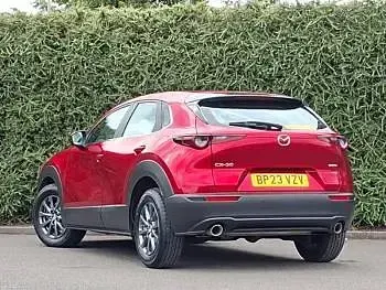 Used Mazda CX-30 186 HP (136 kW) 2023 Red SUV