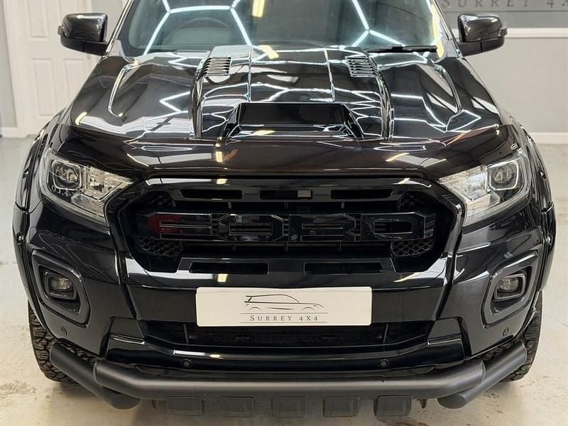 Used Ford Ranger Wildtrack 2021 Black Pickup