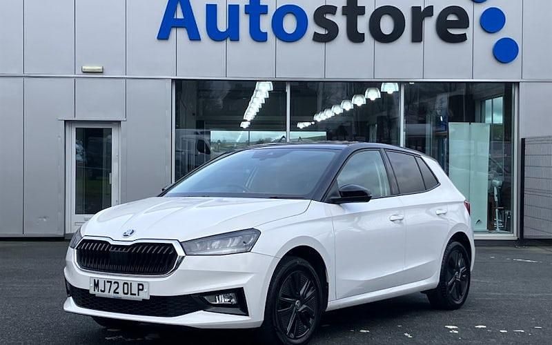 Used Skoda Fabia Colour Edition 110 HP (80 kW) 2024 Hatchback