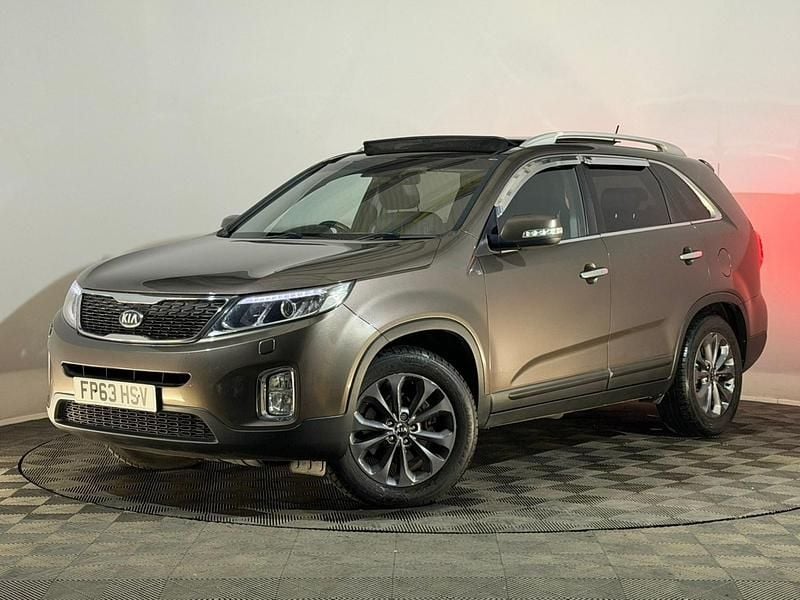 Begagnad Kia Sorento 192 HK (141 kW) 2013 Brun SUV