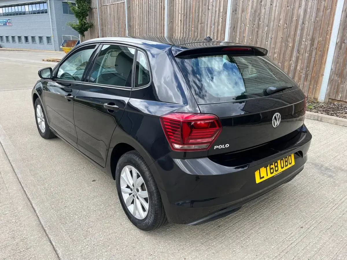 Used VW Polo SE 2018 Black Hatchback