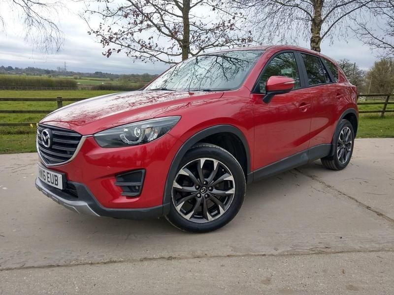 Used Mazda CX-5 Inclusive 2016 Red SUV
