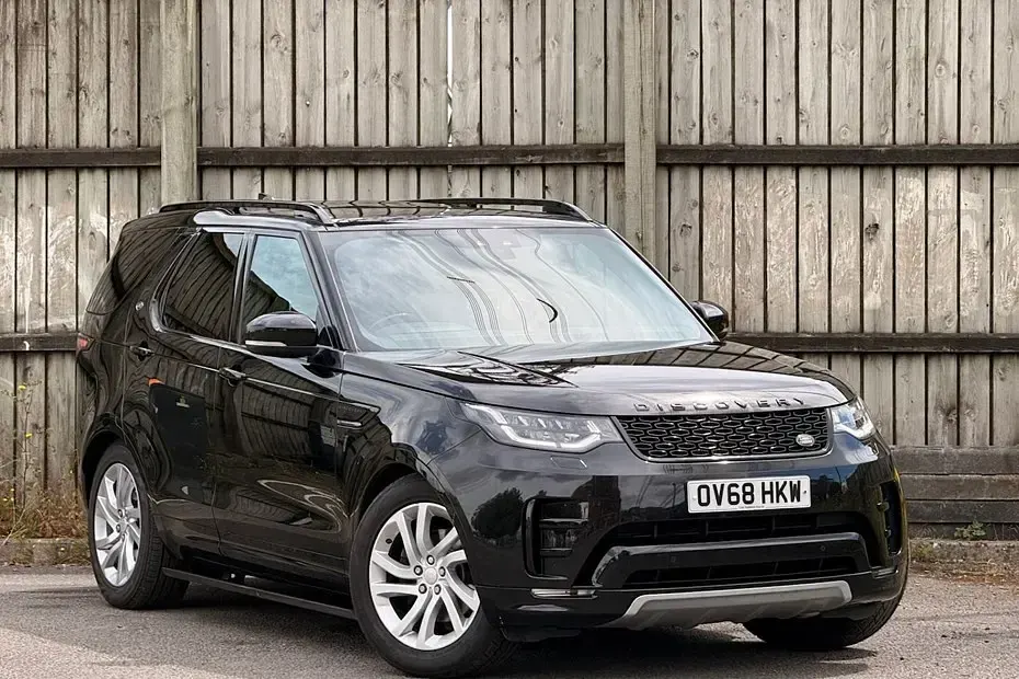 Used Land Rover Discovery HSE 254 HP (186 kW) 2018 Black SUV