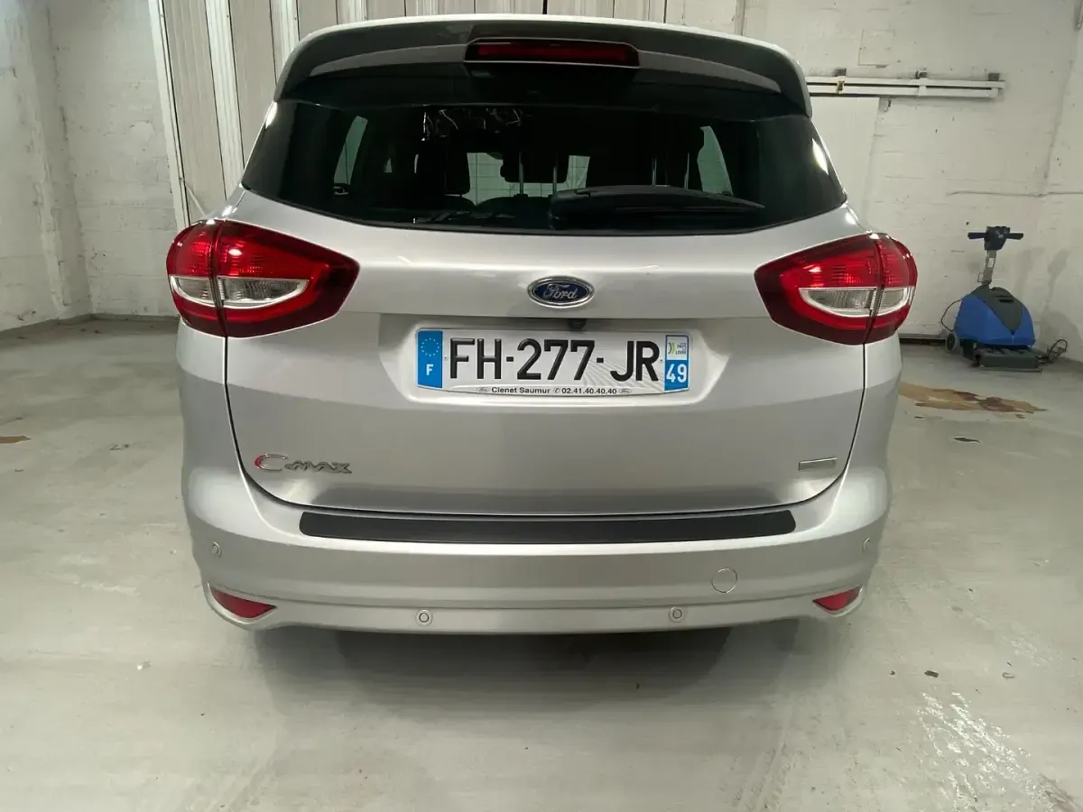 Used Ford C-MAX Sport 125 HP (91 kW) 2019 Silver MPV