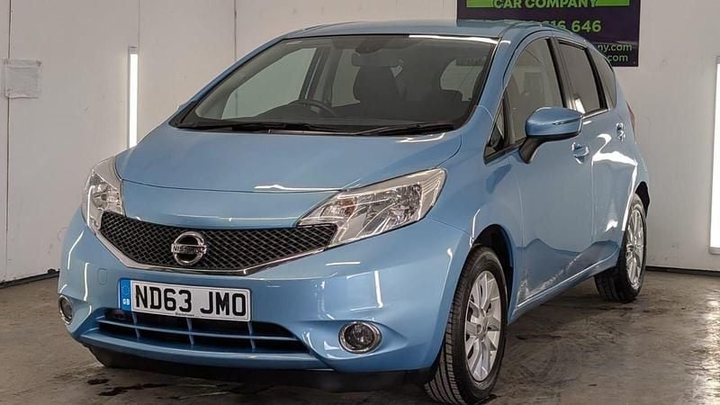 Used Nissan Note Acenta Premium 80 HP (58 kW) 2013 Blue Hatchback