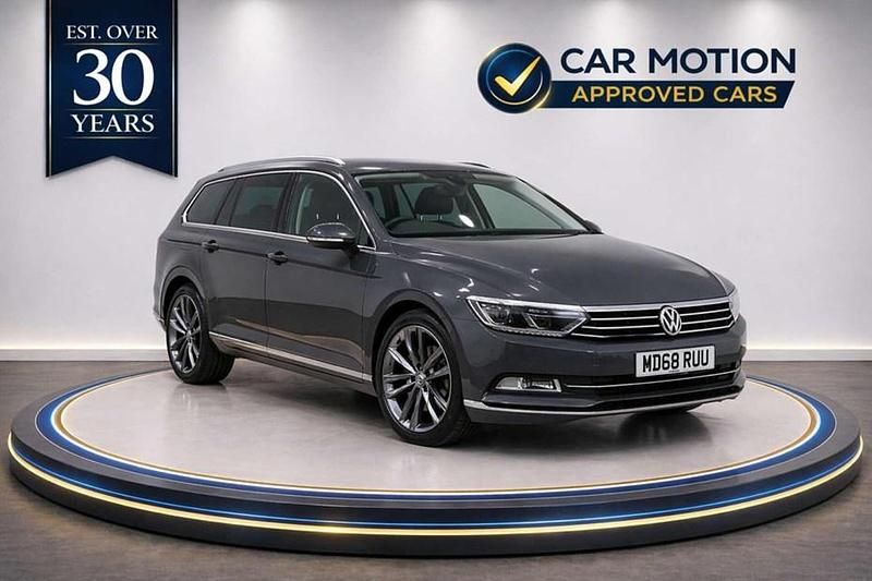 Used VW Passat GT 150 HP (110 kW) 2019 Grey Estate