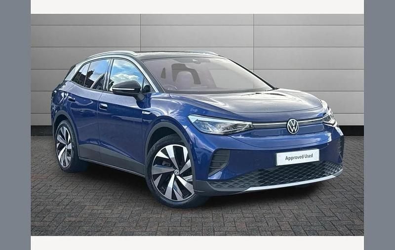 Blue dusk Used 2021 VW ID.4 Pro Performance SUV | £16,499 (Fair price) - Image 1/3