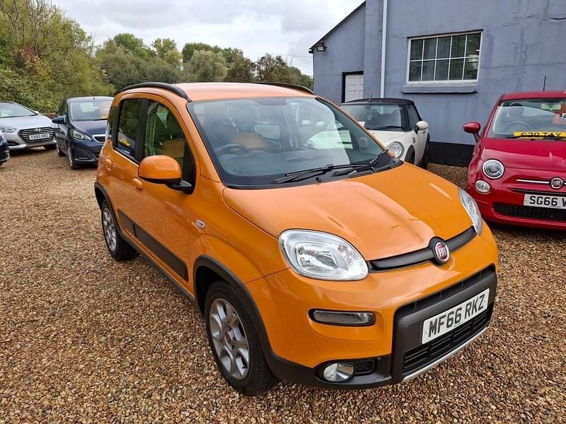 Sicilian orange Used 2016 Fiat Panda Trekking Hatchback | £9,995 - Image 1/4