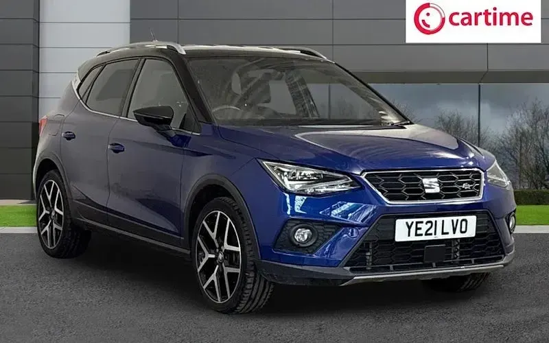 Used Seat Arona FR Sport 110 HP (80 kW) 2021 SUV