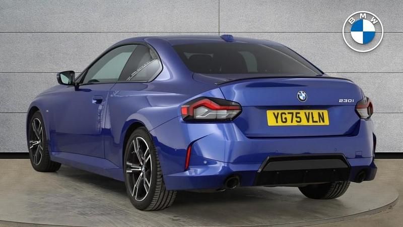 Used BMW 230 M Sport 242 HP (177 kW) 2025 Blue Coupe