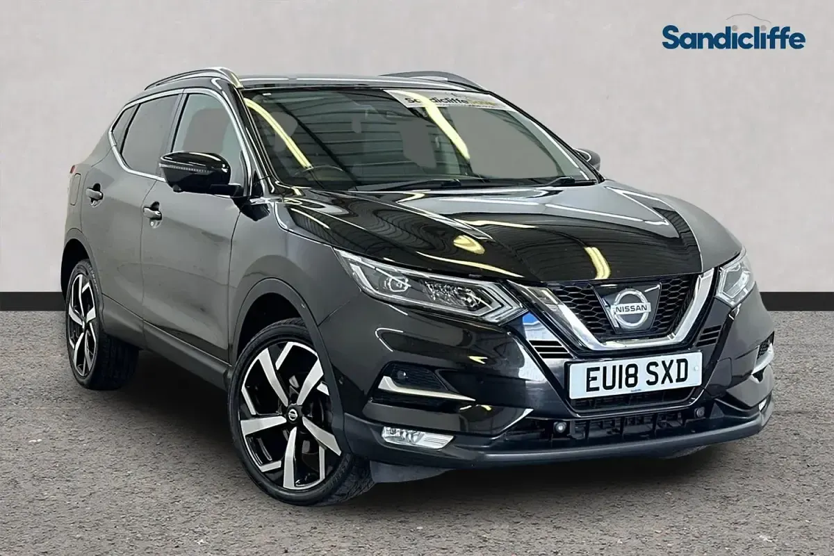Used Nissan Qashqai Tekna 130 HP (95 kW) 2017 SUV