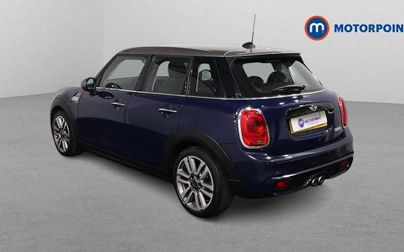 Used Mini Cooper S Hatch 192 HP (141 kW) 2017 Blue Hatchback