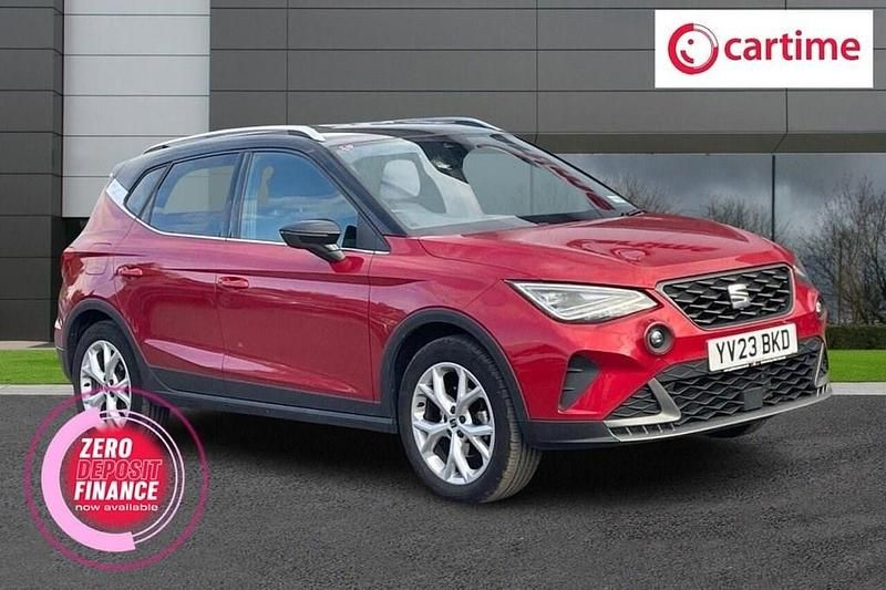 Red Used 2023 Seat Arona FR SUV | £13,750 (Good price) - Image 1/4