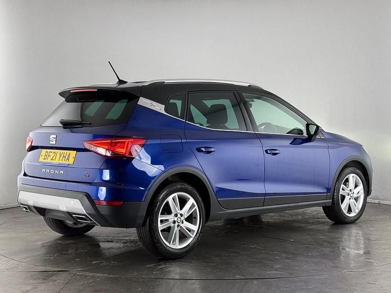 Used Seat Arona FR 110 HP (80 kW) 2021 Blue SUV