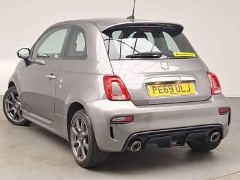 Used Abarth 595 145 HP (106 kW) 2019 Grey Hatchback