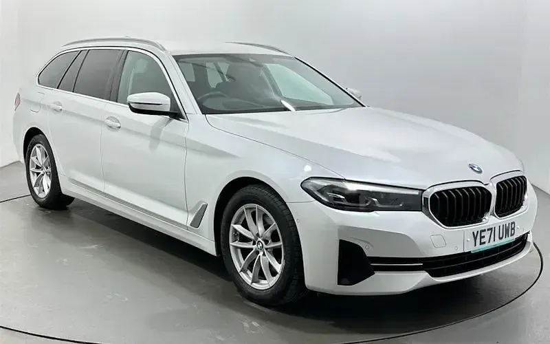 Used BMW 520 190 HP (139 kW) 2022 Sedan
