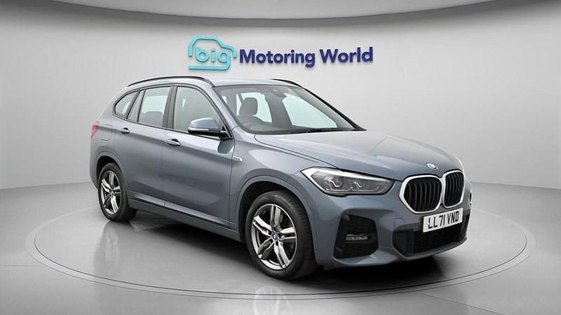 Used BMW X1 M Sport 220 HP (161 kW) 2021 Grey SUV