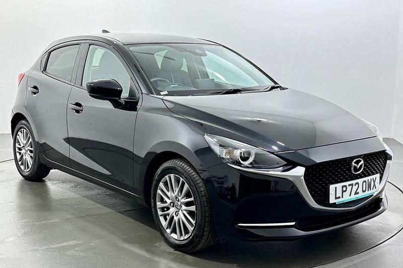 Used Mazda 2 Inclusive 116 HP (85 kW) 2023 Black Hatchback