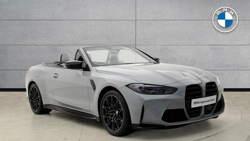 Used BMW M4 Competition Edition 503 HP (369 kW) 2023 Grey Cabriolet