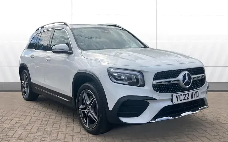 Used Mercedes GLB200 AMG line 163 HP (119 kW) 2022 SUV