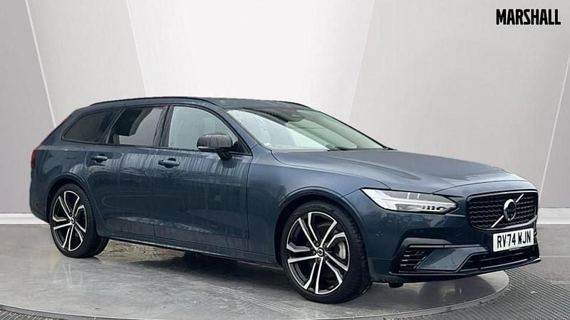 Blue Used 2024 Volvo V90 Ultra Estate | £36,890 (Good price) - Image 1/4