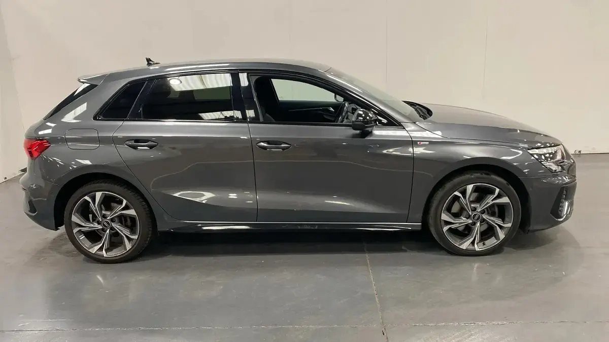 Used Audi A3 e-tron S-Line 204 HP (150 kW) 2021 Grey Hatchback