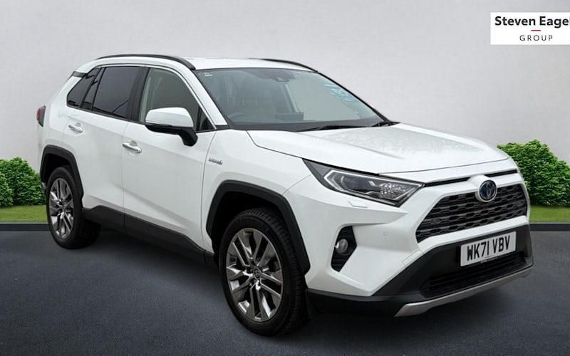 Used Toyota RAV4 218 HP (160 kW) 2025 Estate