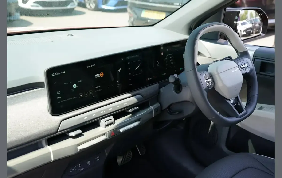 New Kia EV3 GT-Line 147 kW (201 HP) 2026 Orange SUV