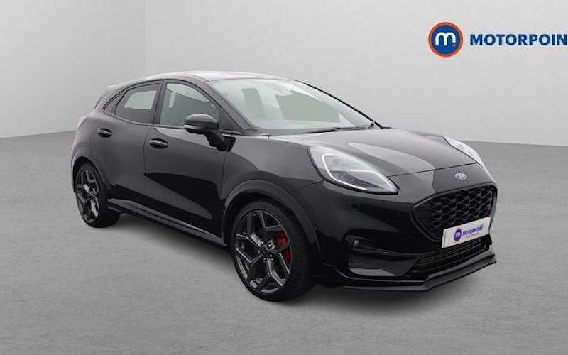 Used Ford Puma ST 200 HP (147 kW) 2023 Black SUV