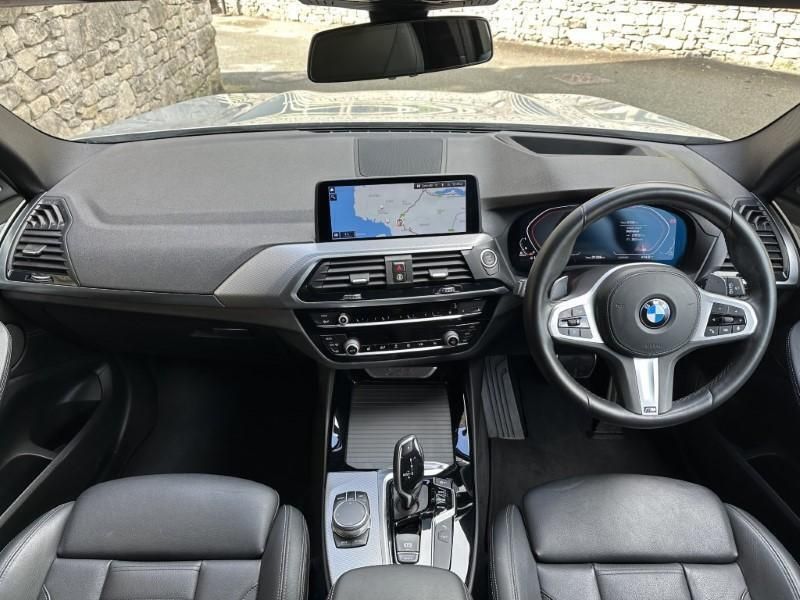 Used BMW X3 M Sport 187 HP (137 kW) 2020 Silver SUV
