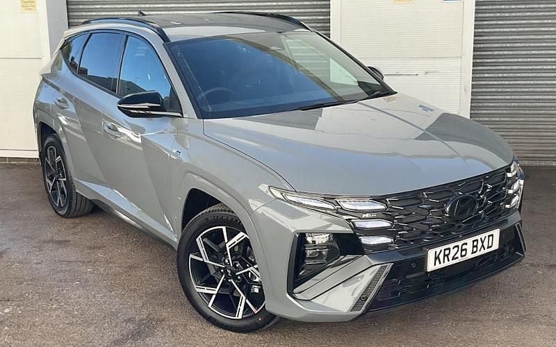 Begagnad Hyundai Tucson Edition 239 HK (175 kW) 2026 SUV