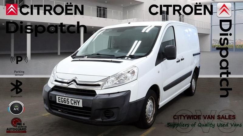 White Used 2015 Citroën Dispatch MPV | £5,495 (Fair price) - Image 1/4