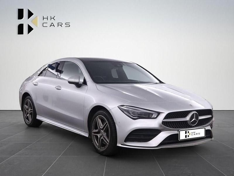 Used Mercedes CLA250e AMG Line Premium Plus 218 HP (160 kW) 2021 Silver Sedan